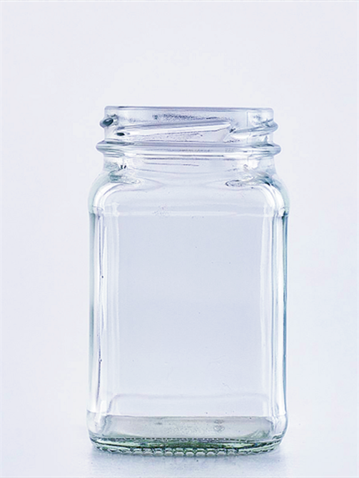 250ml square bottle