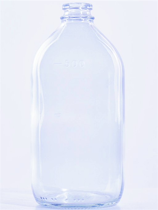 500ml-B3型26口輸液瓶